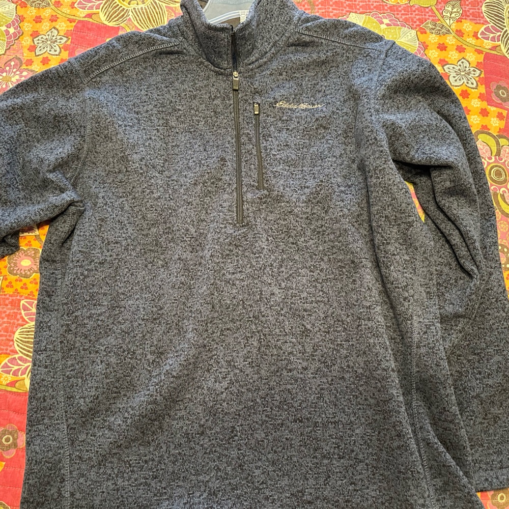 Eddie Bauer Large Tall Pullover